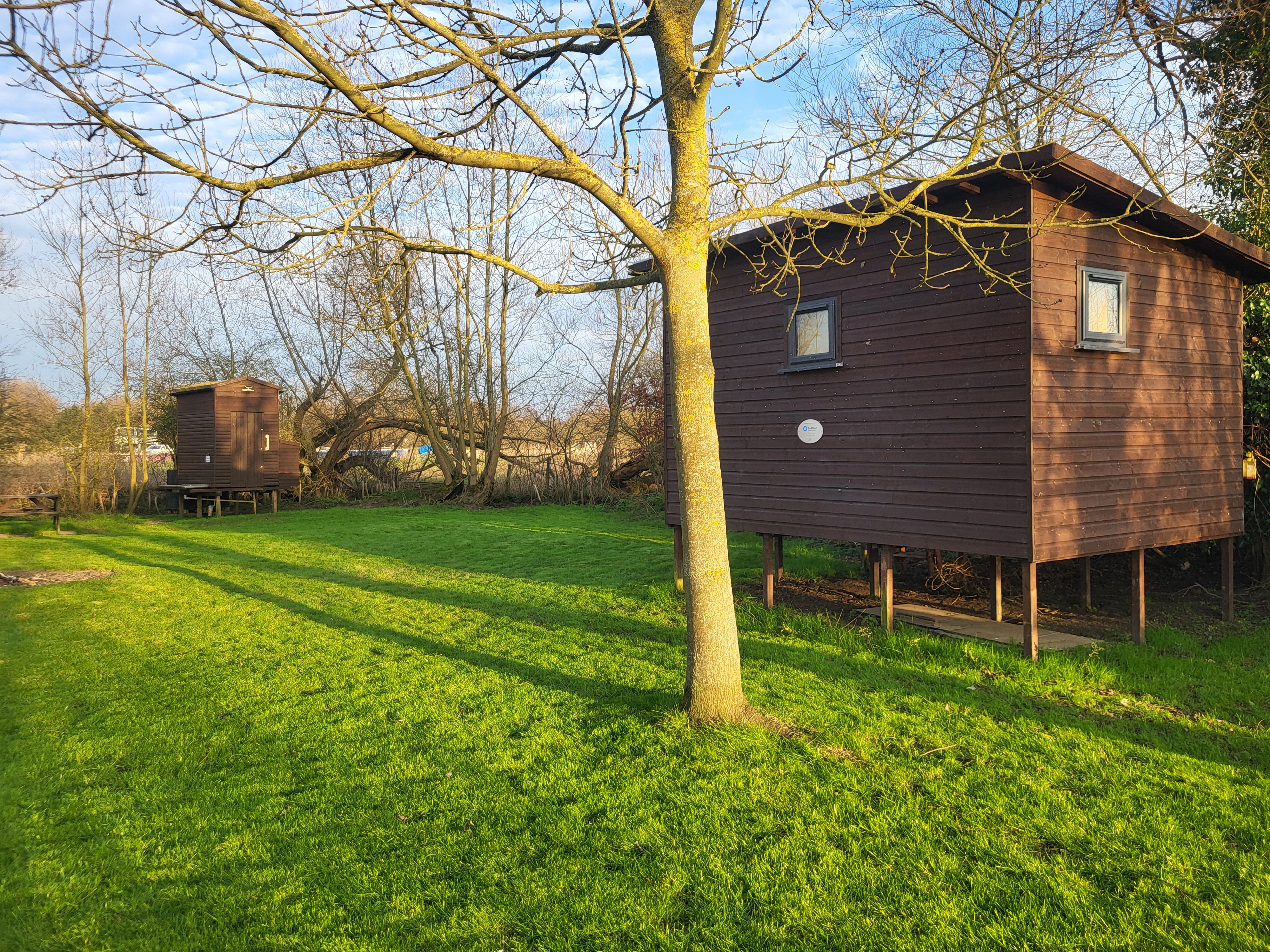 Riverside Cabin view 7